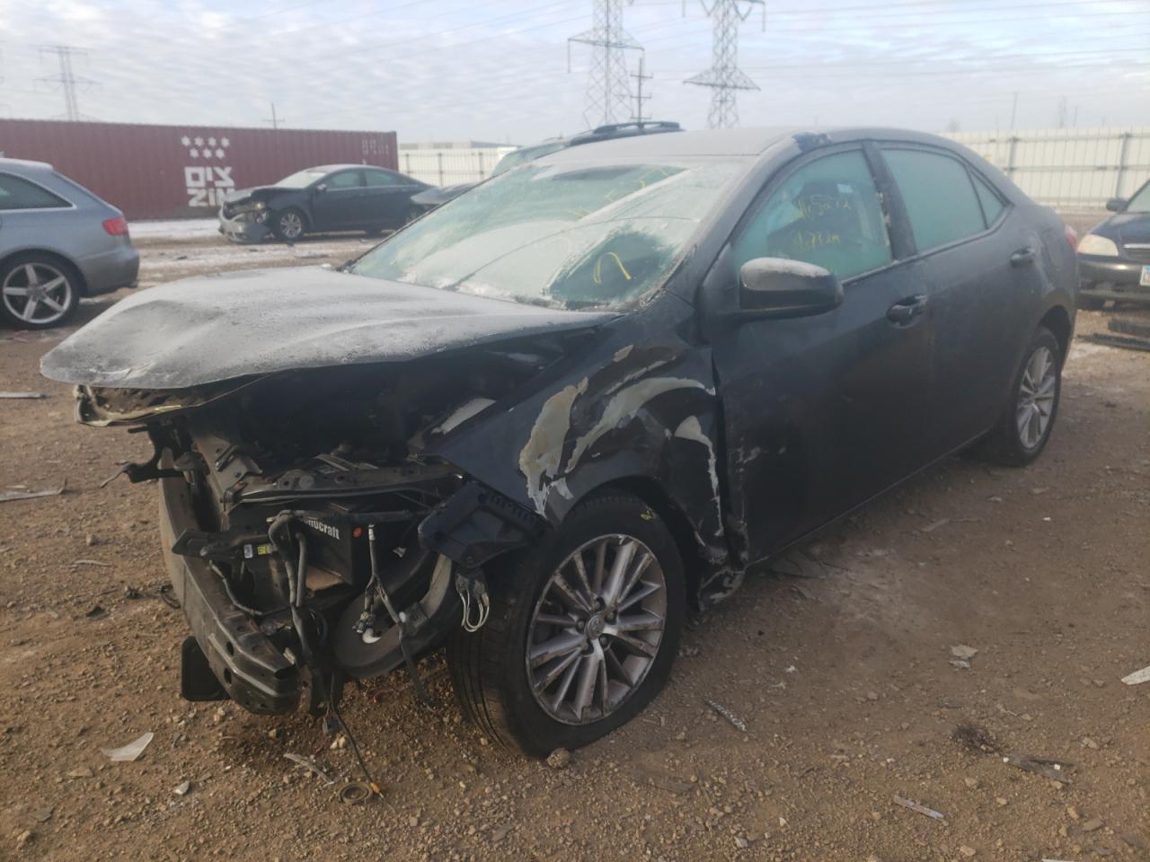Photo 2 from auction – 2014 TOYOTA COROLLA L with VIN 2T1BURHE3EC213894