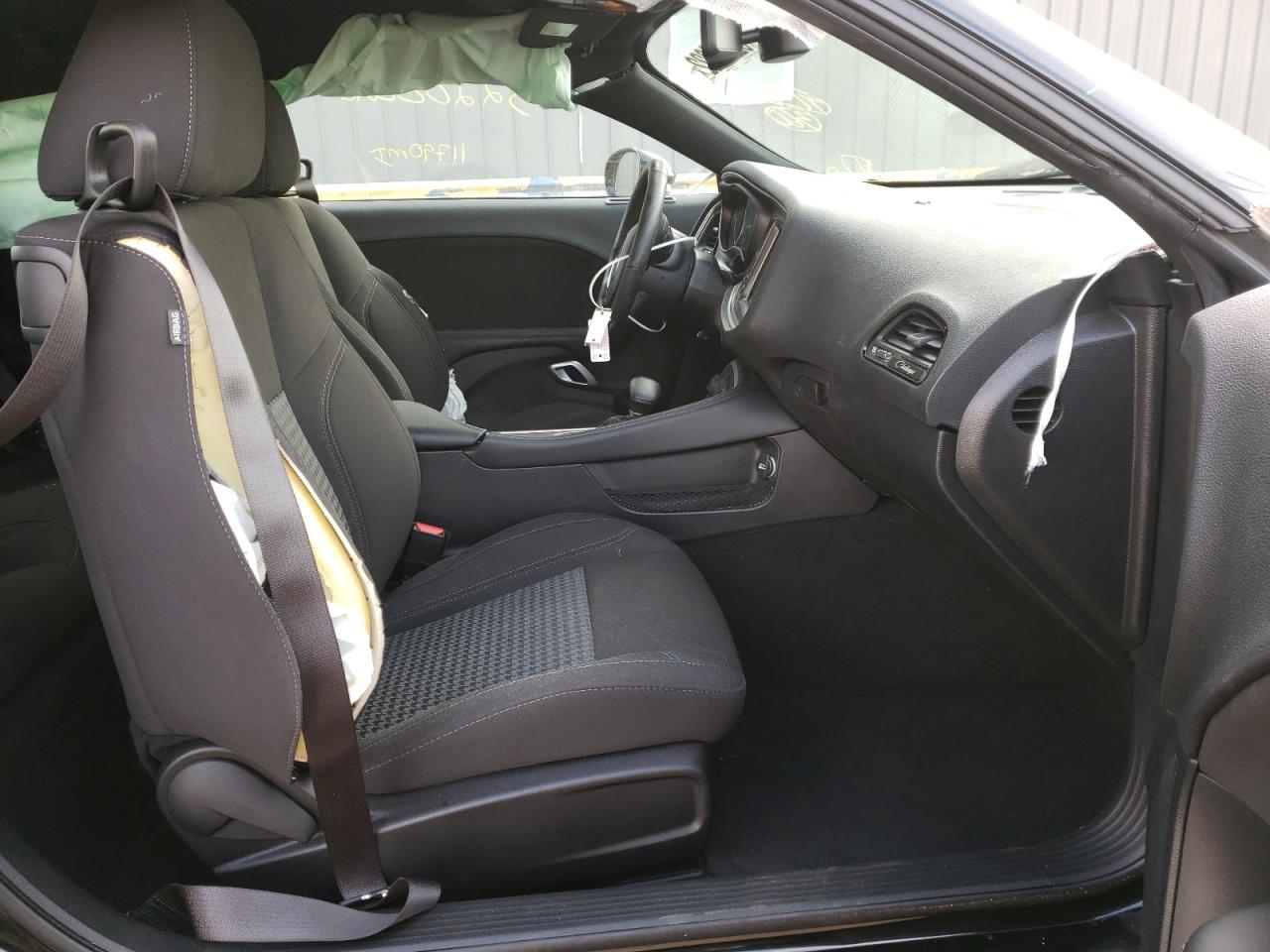 Photo 5 from auction – 2021 DODGE CHALLENGER with VIN 2C3CDZAG5MH604733
