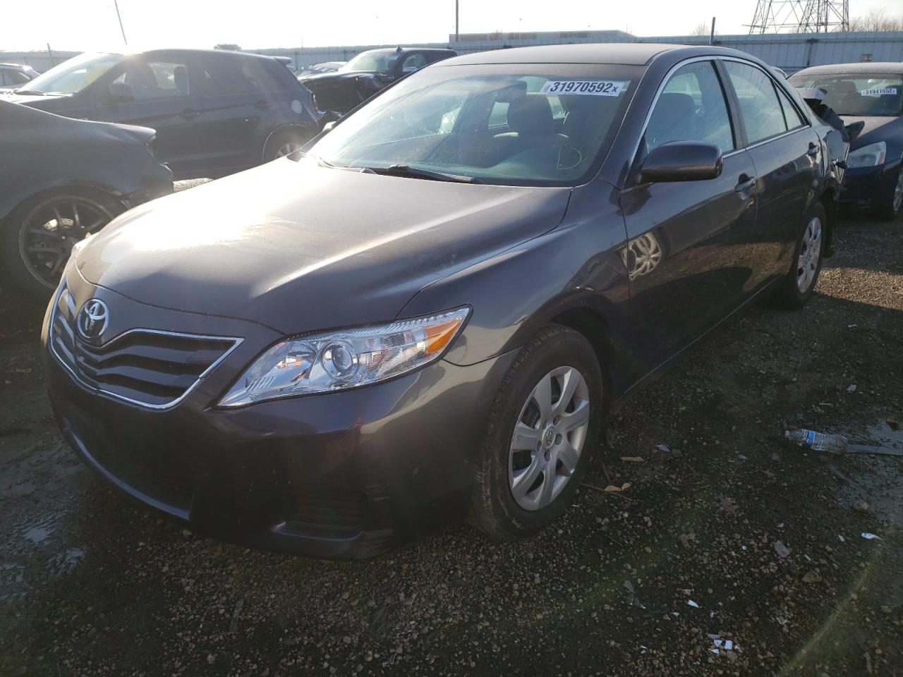Photo 2 from auction – 2011 TOYOTA CAMRY BASE with VIN 4T4BF3EK2BR154158