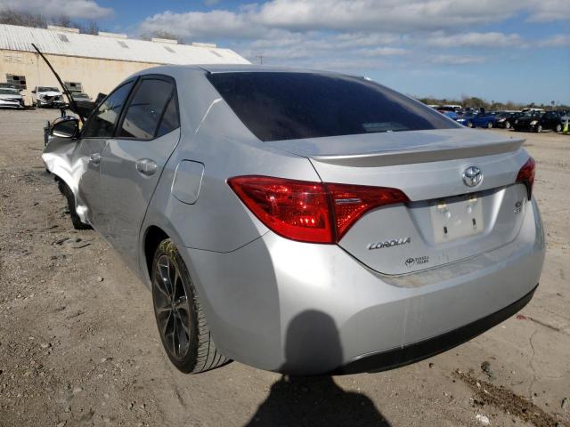 Photo 3 from auction – 2017 TOYOTA COROLLA L with VIN 5YFBURHE9HP698420