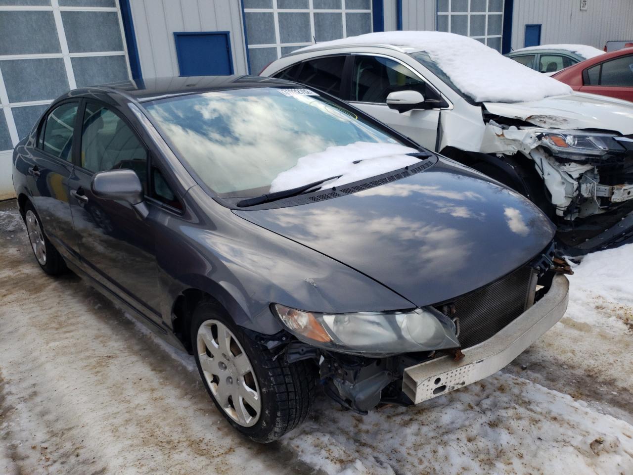 Photo 1 from auction – 2010 HONDA CIVIC LX with VIN 2HGFA1F55AH560949