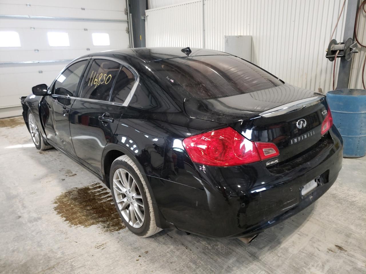 Photo 3 from auction – 2011 INFINITI G37 with VIN JN1CV6AR7BM354482