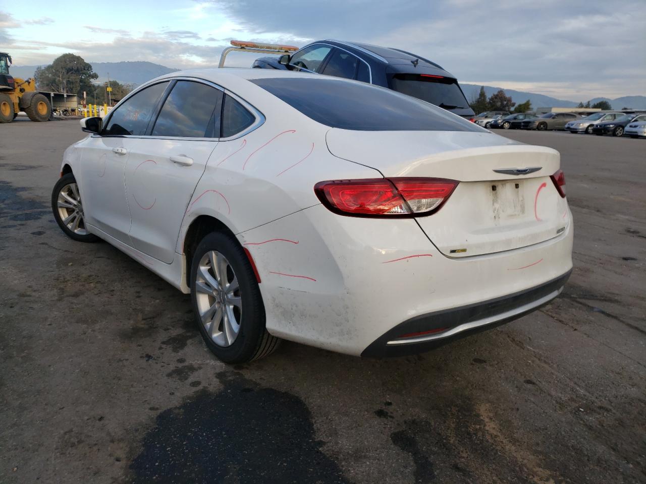 Photo 3 from auction – 2015 CHRYSLER 200 LIMITE with VIN 1C3CCCAB2FN586559