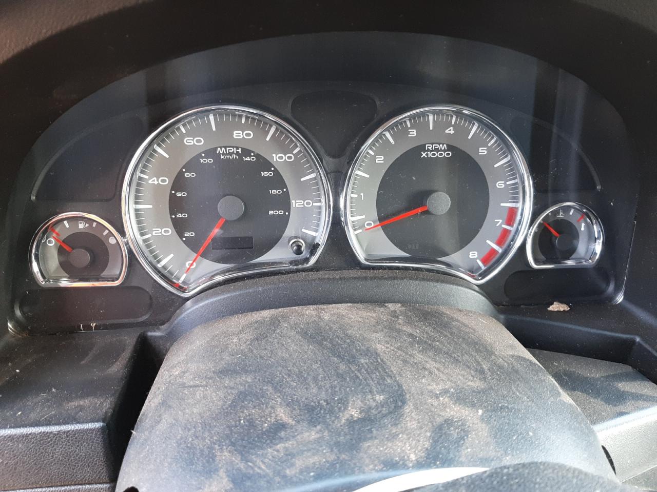 Photo 8 from auction – 2006 PONTIAC TORRENT with VIN 2CKDL63F966085389