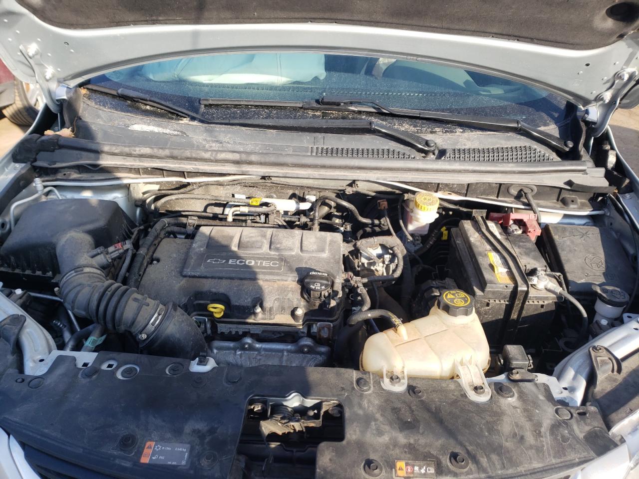 Photo 7 from auction – 2018 CHEVROLET SONIC PREM with VIN 1G1JF5SB2J4132730