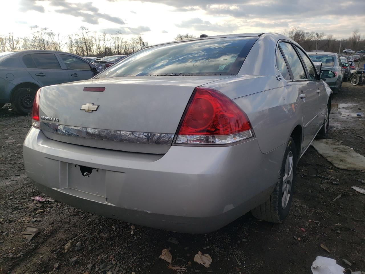 Photo 4 from auction – 2008 CHEVROLET IMPALA LS with VIN 2G1WB58N981340418