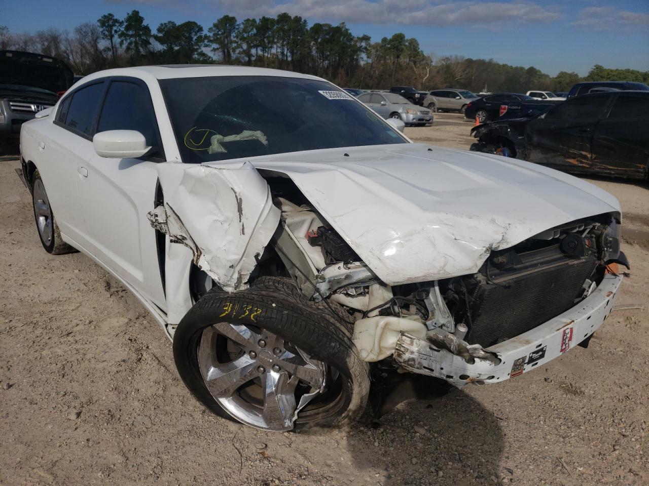 DODGE CHARGER R/ 2012 with VIN 2C3CDXCT9CH239681 - Photo from auction