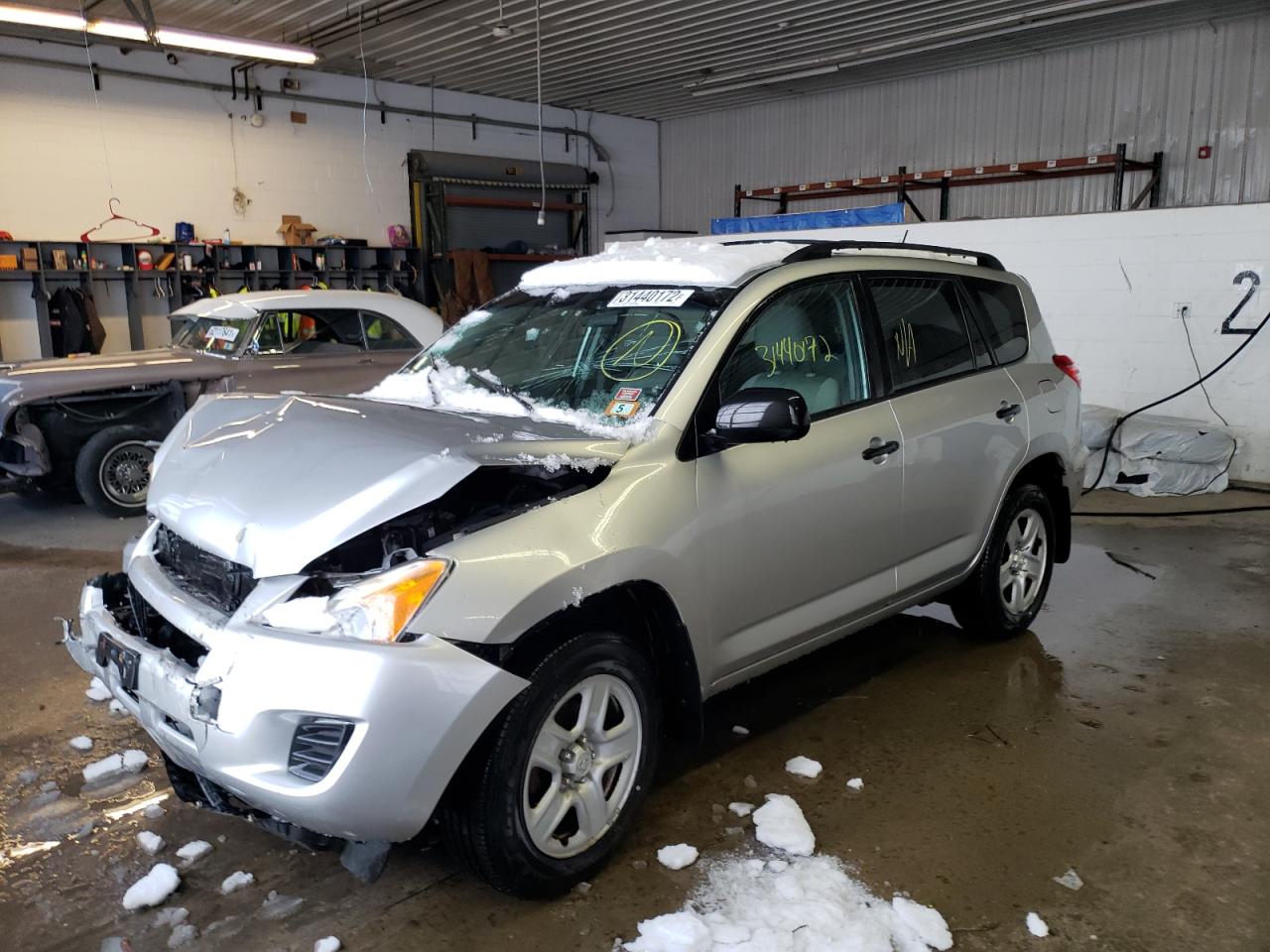 Photo 2 from auction – 2010 TOYOTA RAV4 with VIN 2T3BK4DV8AW014175