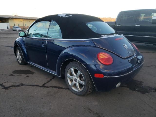 Photo 3 from auction – 2004 VOLKSWAGEN NEW BEETLE with VIN 3VWCD31Y54M333608