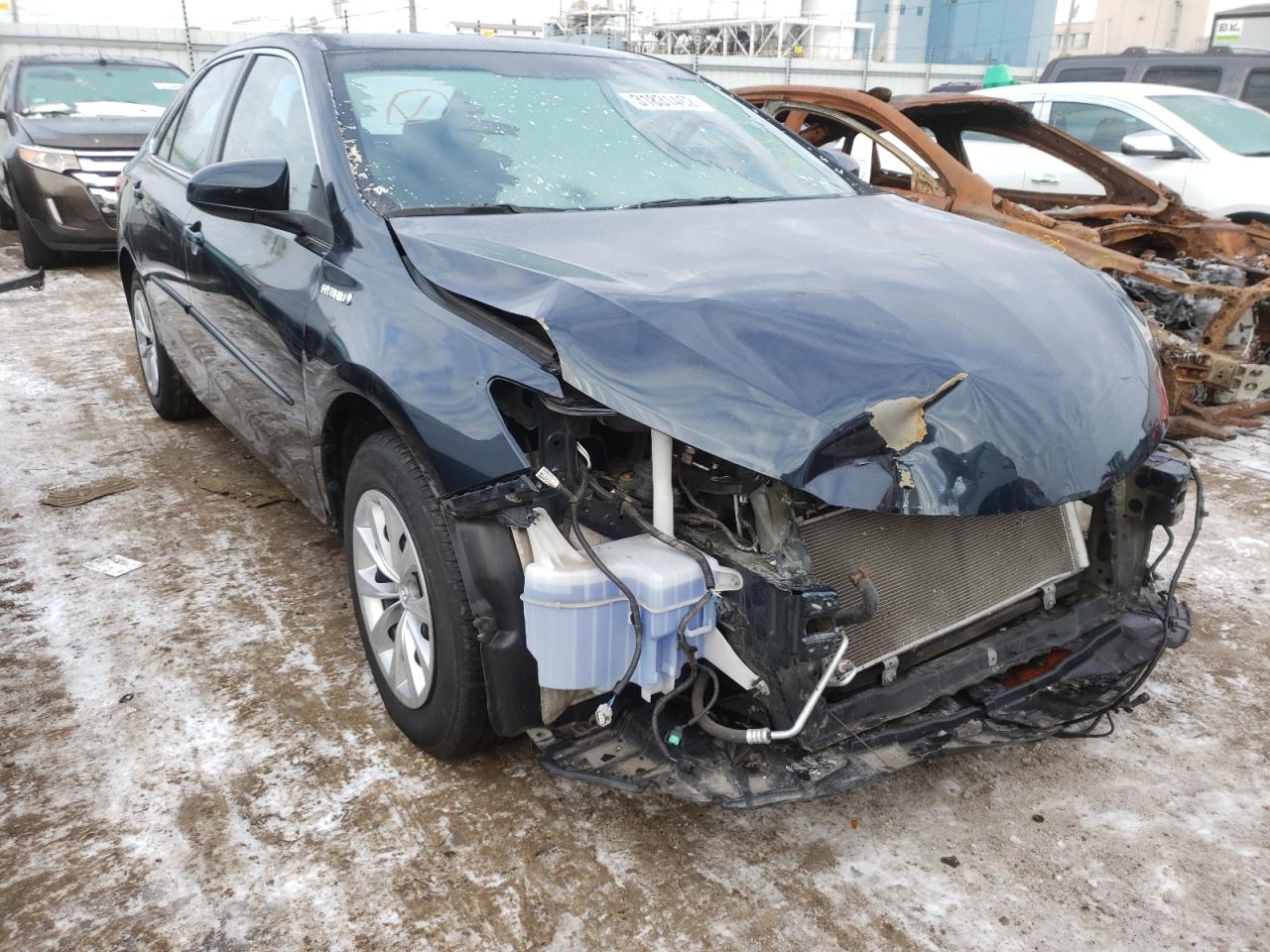 Photo 1 from auction – 2017 TOYOTA CAMRY HYBR with VIN 4T1BD1FK4HU208331