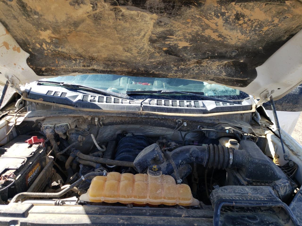 Photo 7 from auction – 2015 FORD F150 SUPER with VIN 1FTFX1EF2FKD44905