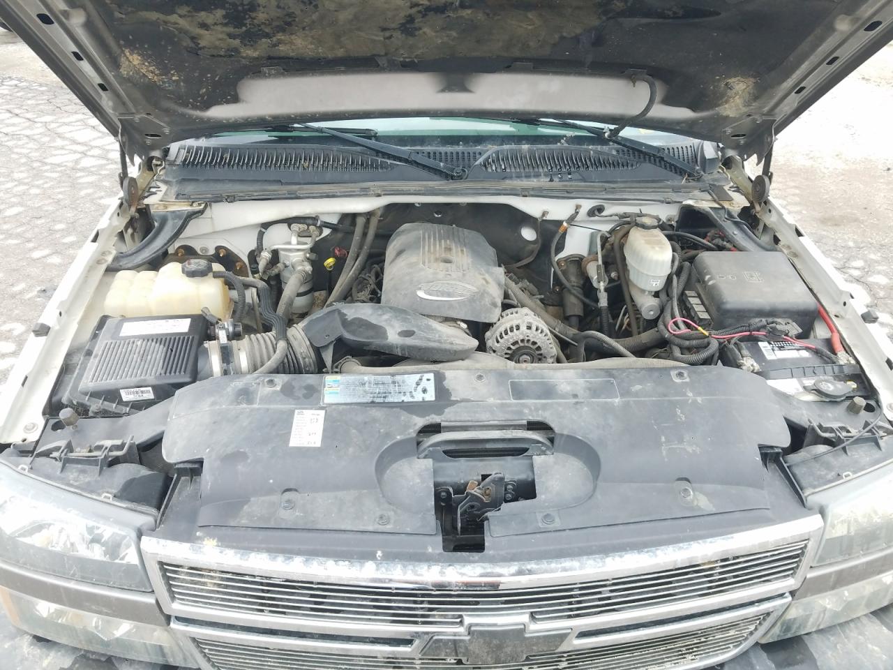 Photo 7 from auction – 2007 CHEVROLET SILVERADO with VIN 1GCHK34U47E126290