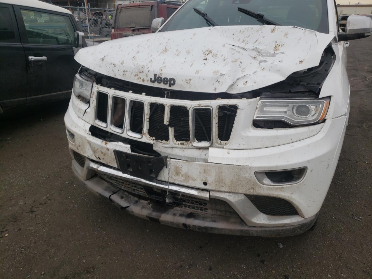 Photo 9 from auction – 2015 JEEP GRAND CHER with VIN 1C4RJFJT0FC691828
