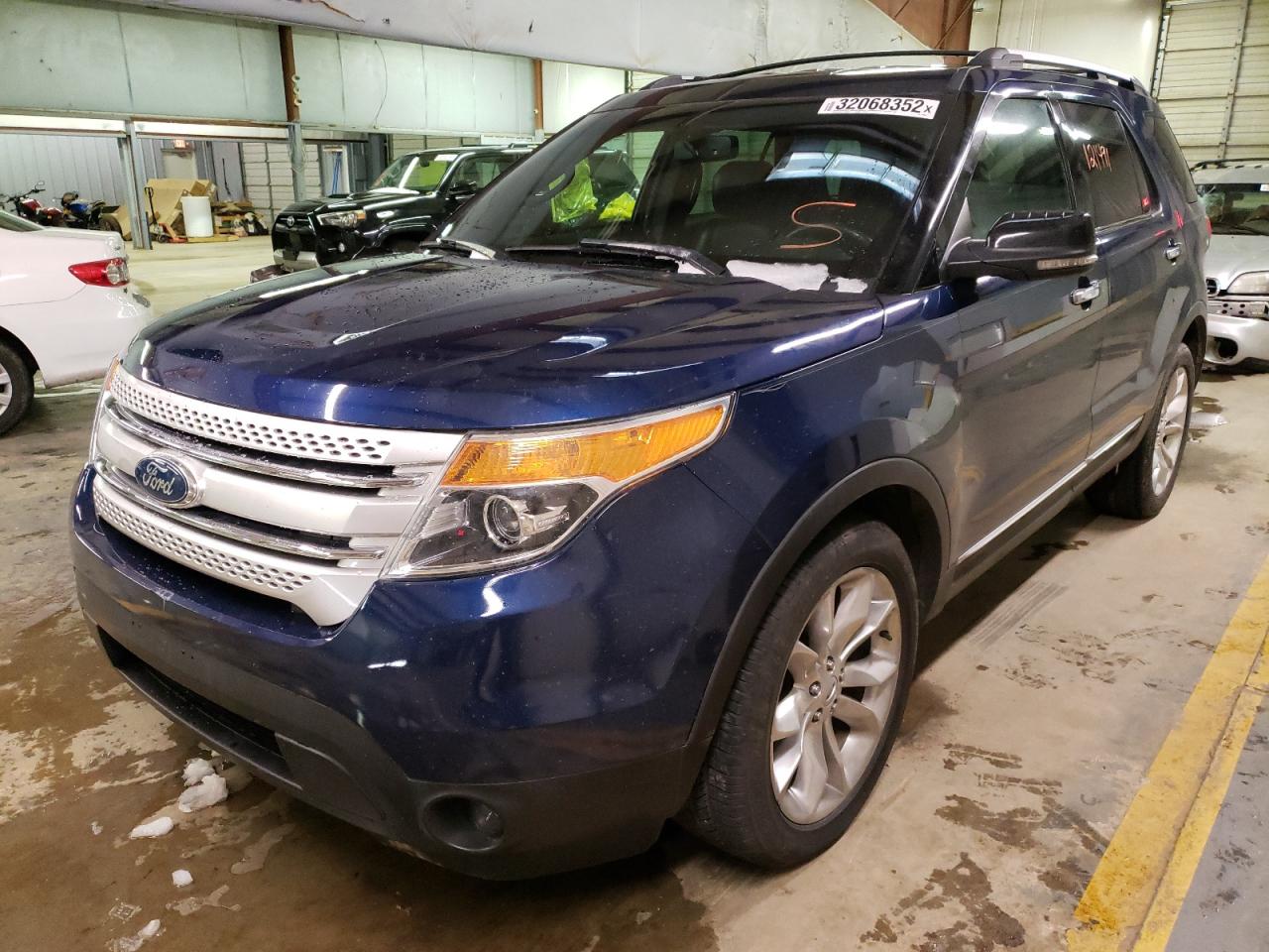 Photo 2 from auction – 2012 FORD EXPLORER X with VIN 1FMHK7D88CGA89801