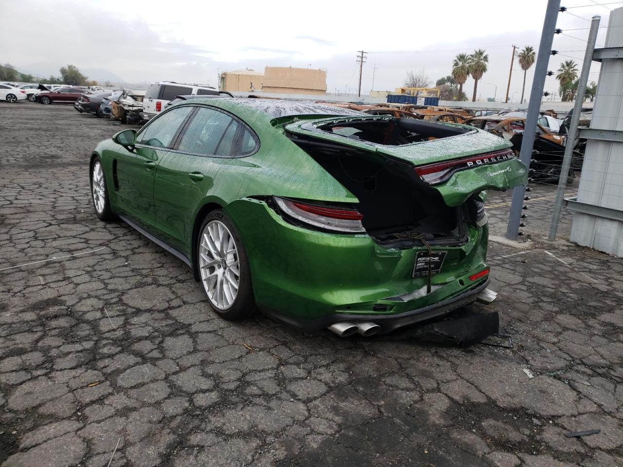 Photo 3 from auction – 2021 PORSCHE PANAMERA 4 with VIN WP0AB2A70ML139054