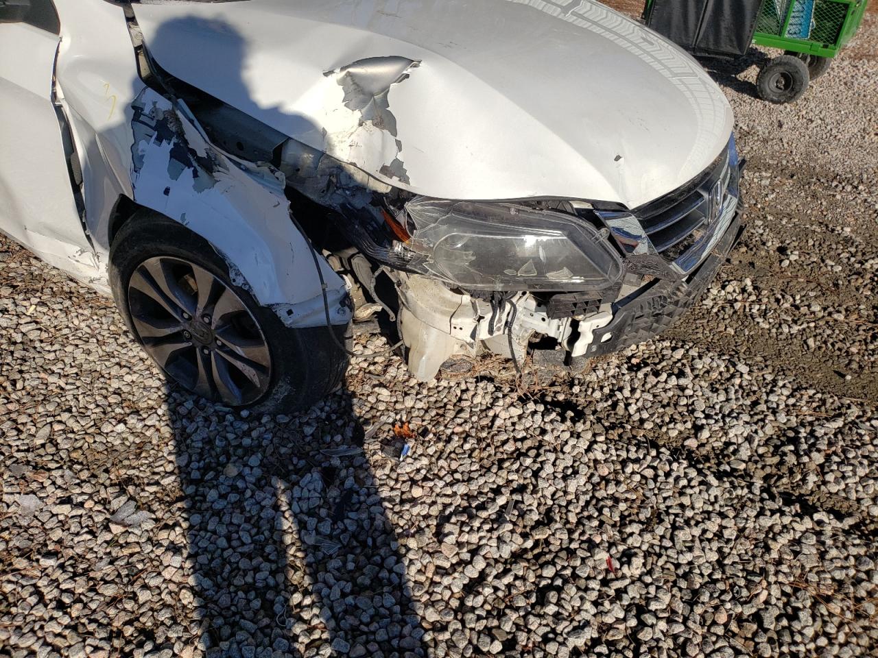 Photo 9 from auction – 2014 HONDA ACCORD LX with VIN 1HGCR2F31EA112809
