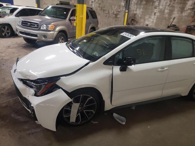 Photo 9 from auction – 2022 TOYOTA COROLLA with VIN 5YFP4MCE4NP106529