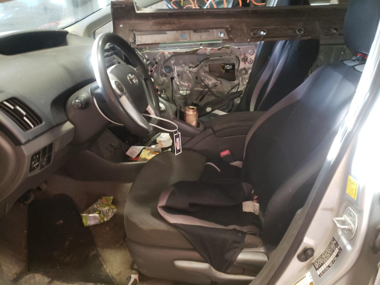 Photo 5 from auction – 2010 TOYOTA PRIUS with VIN JTDKN3DU2A5216106