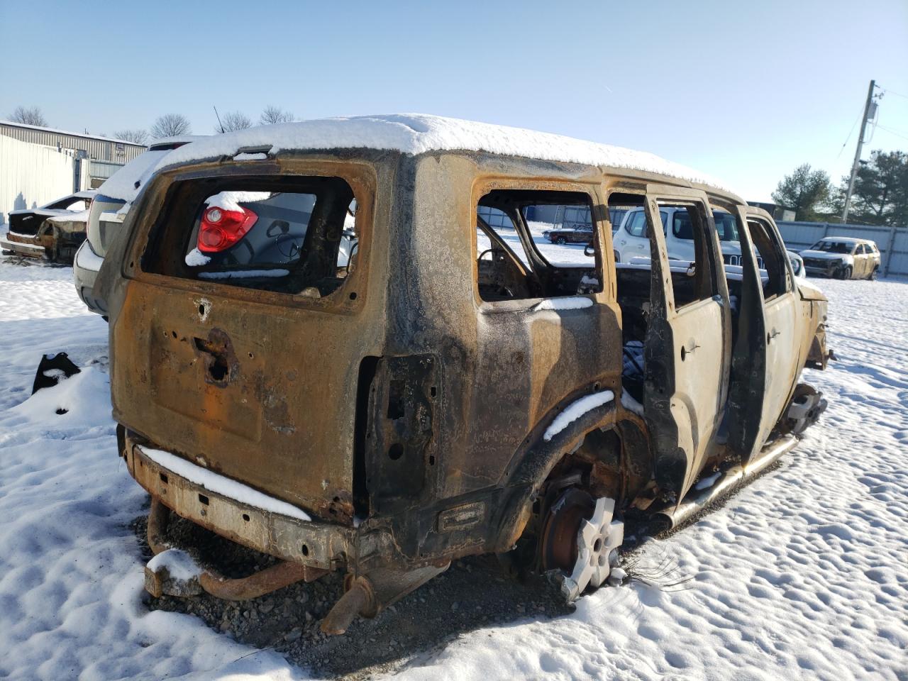 Photo 4 from auction – 2007 DODGE NITRO SLT with VIN 1D8GU58K37W608867