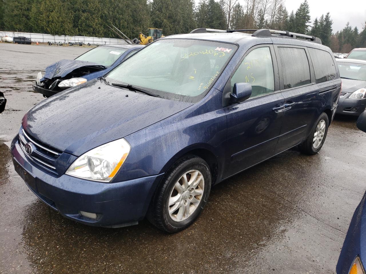 Photo 2 from auction – 2006 KIA SEDONA EX with VIN KNDMB233766085924