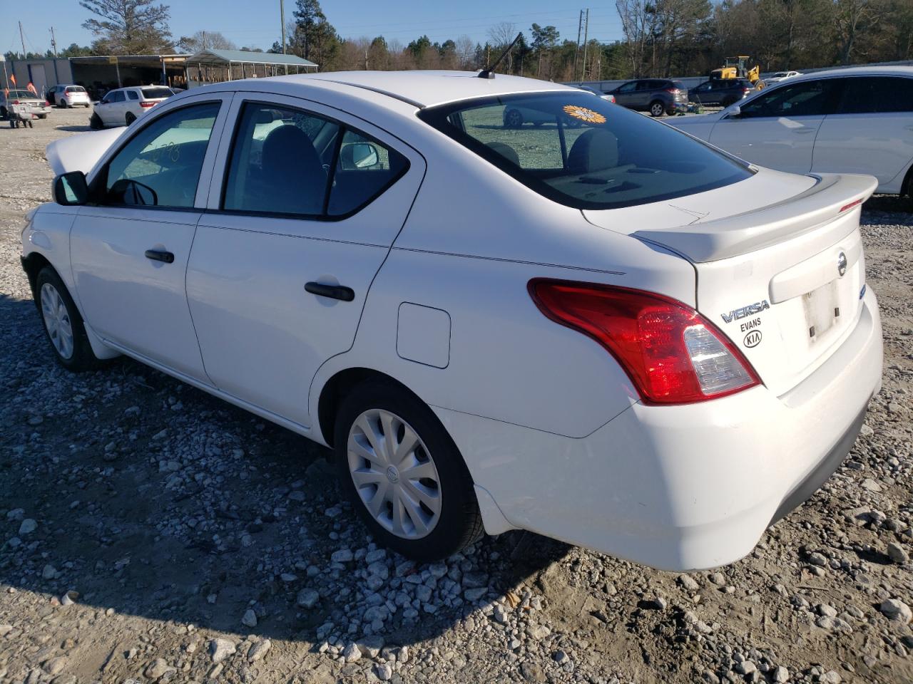 Photo 3 from auction – 2015 NISSAN VERSA S with VIN 3N1CN7AP6FL921091