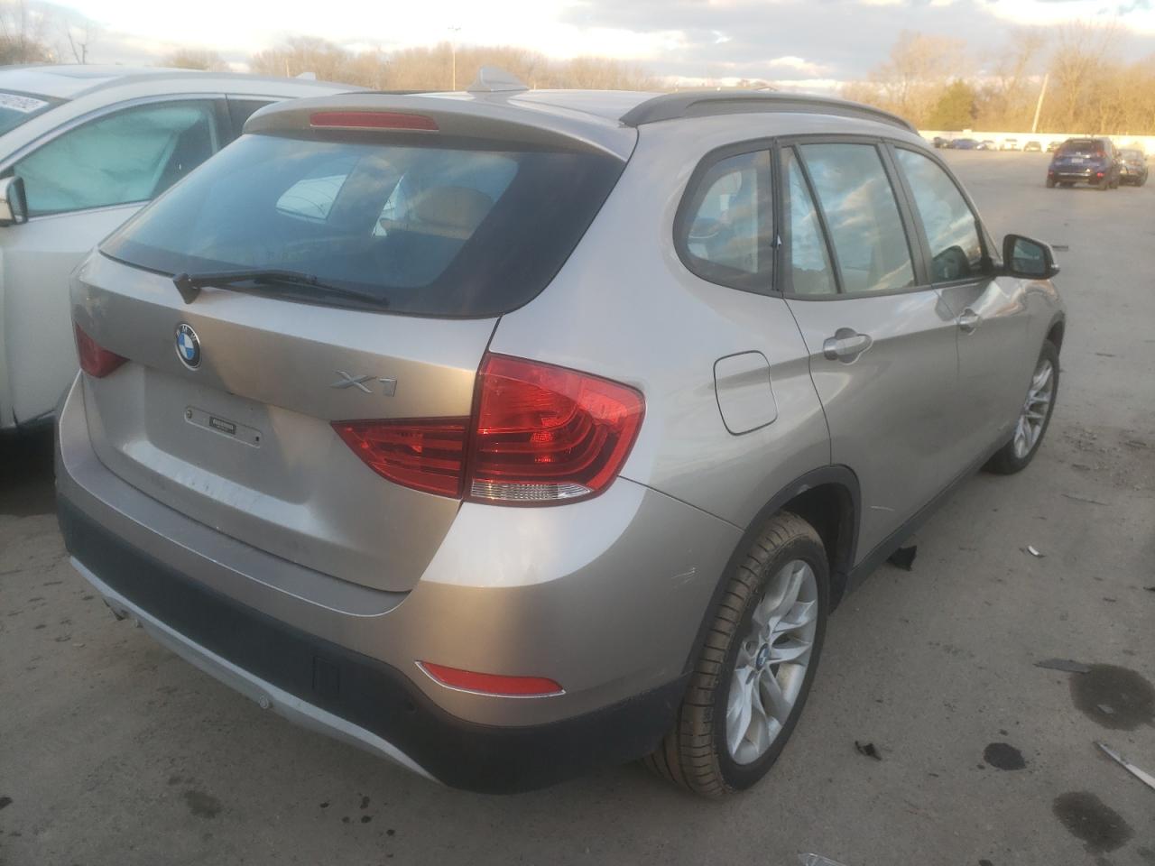 Photo 4 from auction – 2015 BMW X1 XDRIVE2 with VIN WBAVL1C5XFVY40211