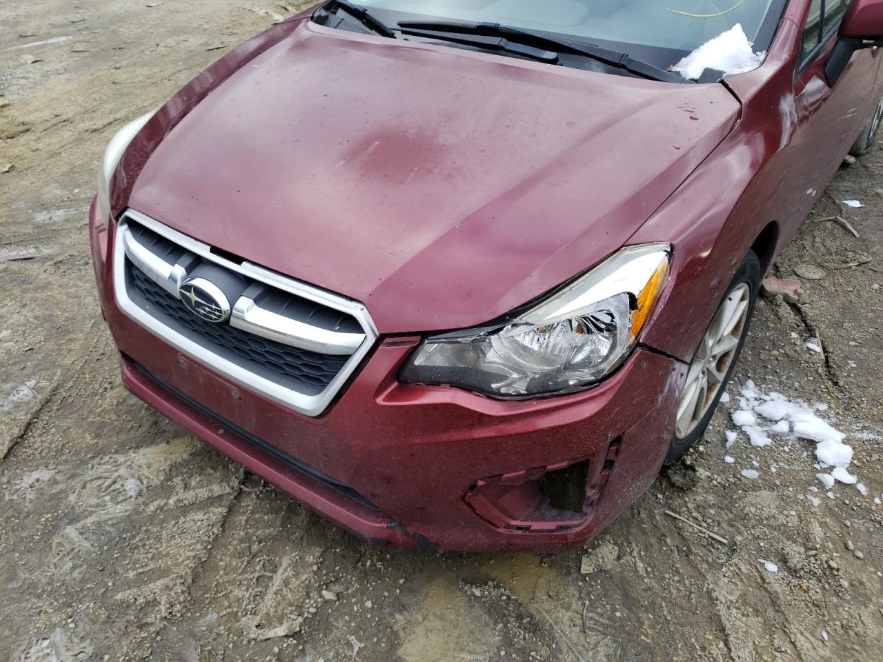 Photo 9 from auction – 2012 SUBARU IMPREZA PR with VIN JF1GJAC60CH022609
