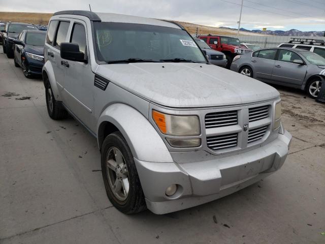 DODGE NITRO SXT 2010 with VIN 1D4PU5GK3AW105608 - Photo from auction