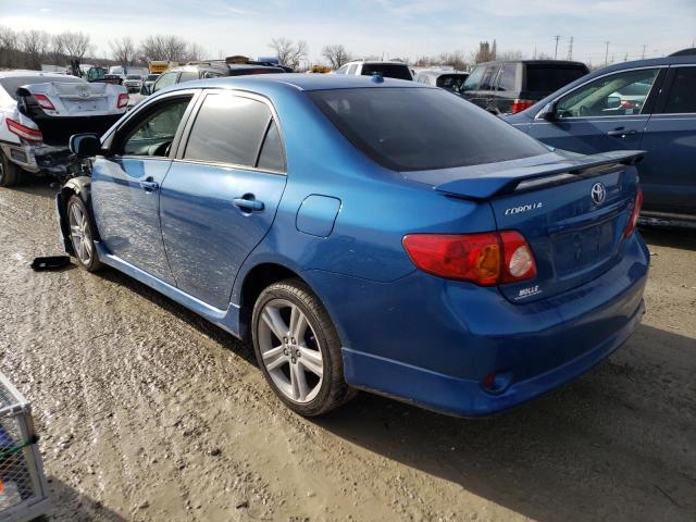 Photo 3 from auction – 2009 TOYOTA COROLLA XR with VIN 1NXBE40E59Z010232