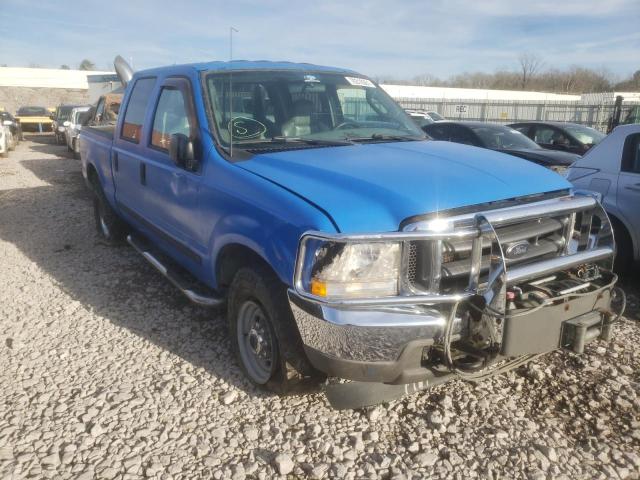 FORD F250 SUPER 2003 with VIN 1FTNW21F63EA37225 - Photo from auction
