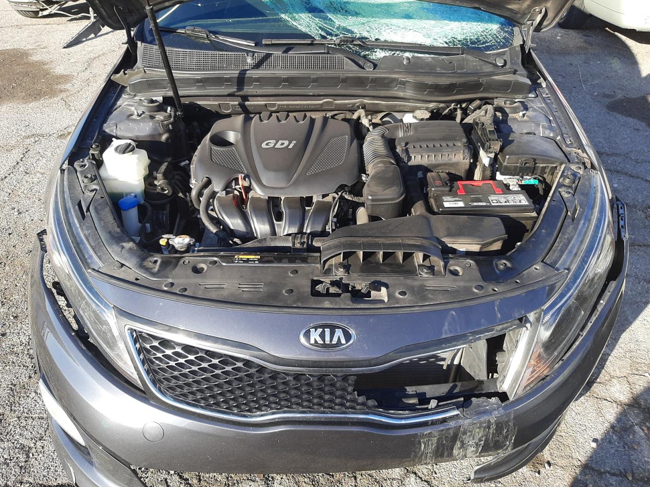 Photo 7 from auction – 2015 KIA OPTIMA LX with VIN KNAGM4A72F5632044