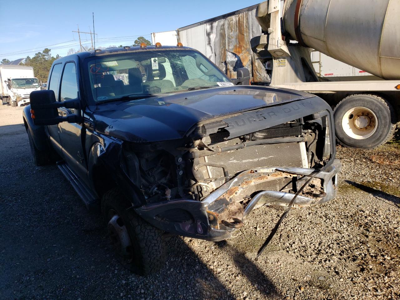 FORD F350 SUPER 2012 with VIN 1FT8W3DT2CEB72139 - Photo from auction