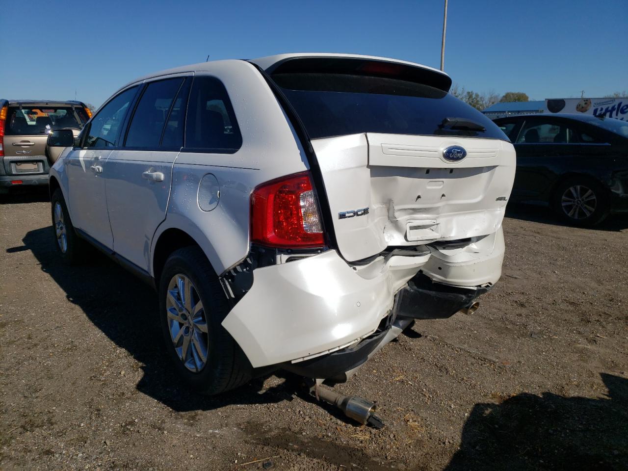 Photo 3 from auction – 2012 FORD EDGE SEL with VIN 2FMDK3JC8CBA88932