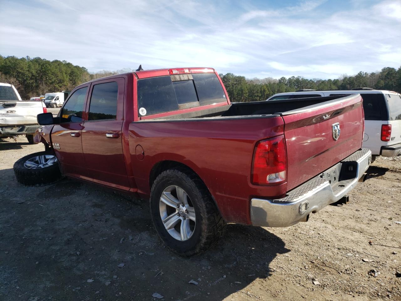 Photo 3 from auction – 2014 RAM 1500 SLT with VIN 1C6RR7LT6ES395056