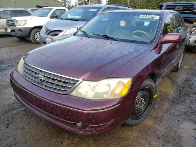 Photo 2 from auction – 2004 TOYOTA AVALON XL with VIN 4T1BF28B94U387991