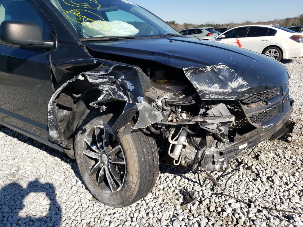 Photo 9 from auction – 2018 DODGE JOURNEY SE with VIN 3C4PDCAB8JT310695