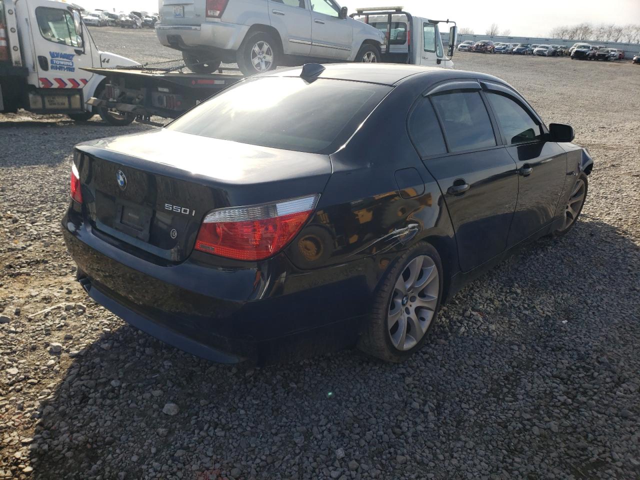 Photo 4 from auction – 2006 BMW 550 I with VIN WBANB53566CP01358