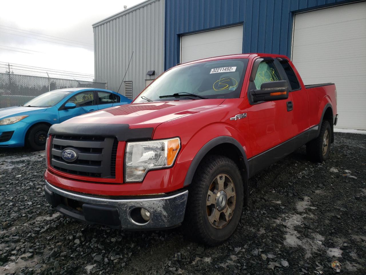 Photo 2 from auction – 2010 FORD F150 SUPER with VIN 1FTFX1EV5AFB89730