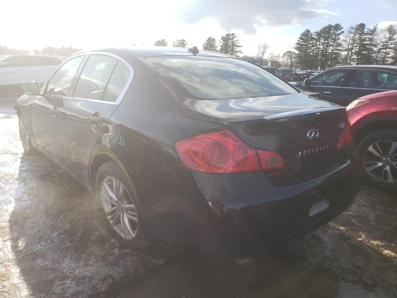 Photo 3 from auction – 2011 INFINITI G37 with VIN JN1CV6AR1BM350136