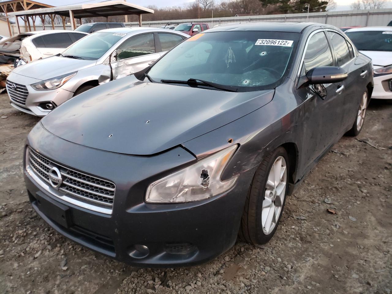 Photo 2 from auction – 2009 NISSAN MAXIMA S with VIN 1N4AA51E39C818428