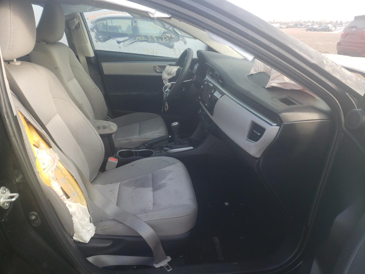 Photo 5 from auction – 2014 TOYOTA COROLLA L with VIN 2T1BURHE3EC213894