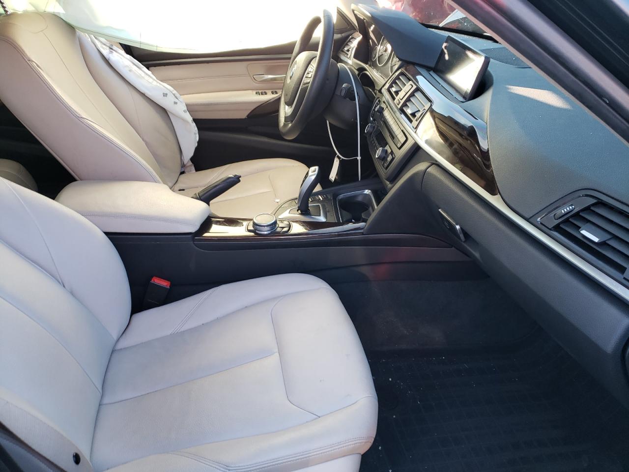 Photo 5 from auction – 2015 BMW 328 XI with VIN WBA3B3G52FNT68943