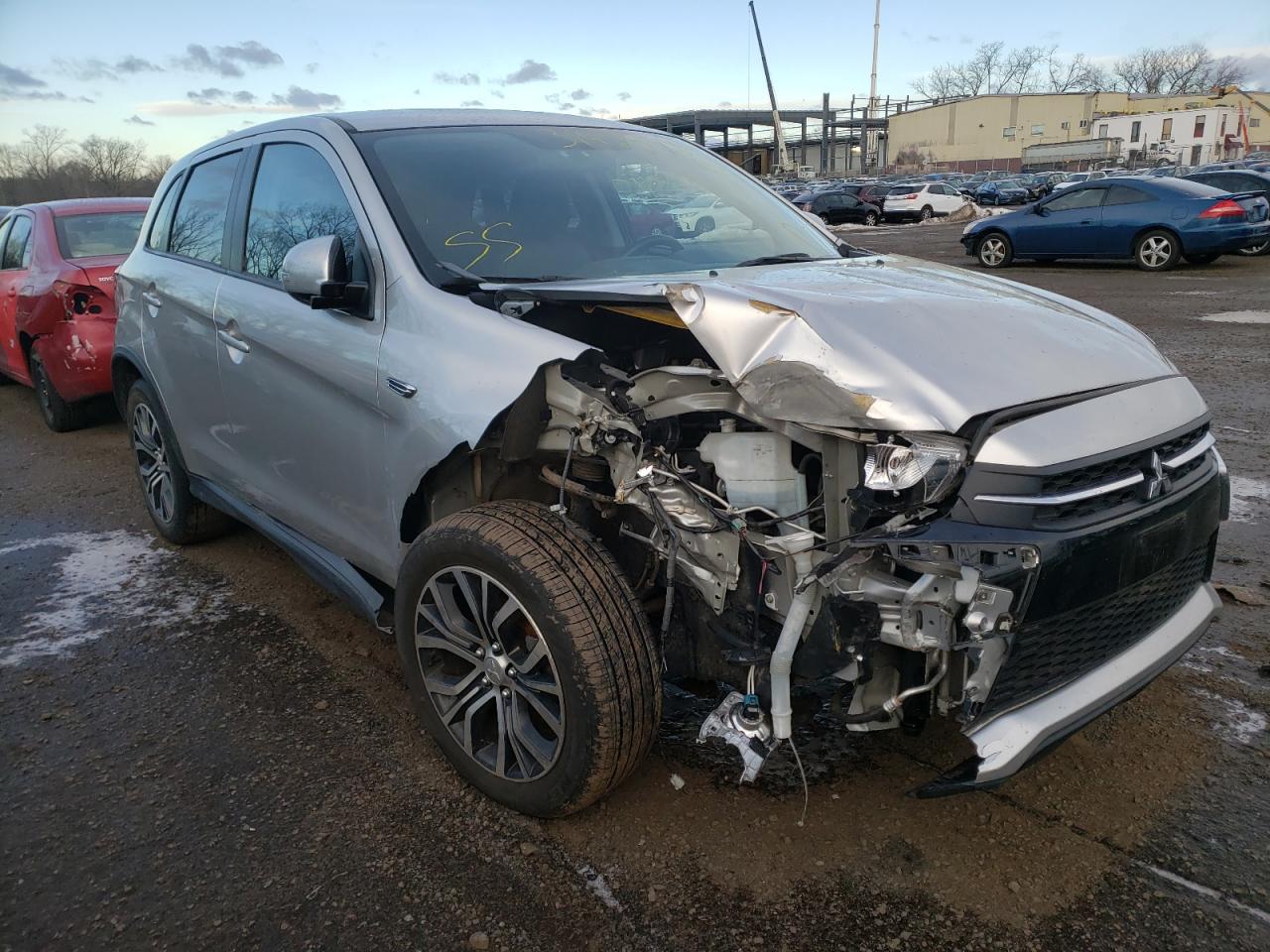 Photo 1 from auction – 2018 MITSUBISHI OUTLANDER with VIN JA4AR3AW6JU012950