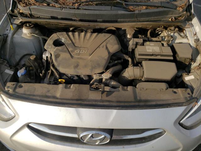 HYUNDAI ACCENT GLS 2015 with VIN KMHCU5AE3FU205706 - Photo from auction