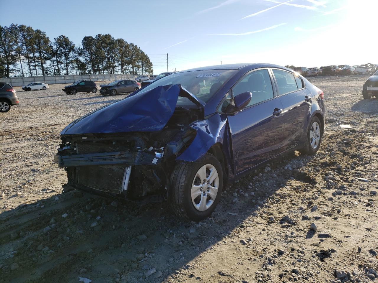Photo 2 from auction – 2018 KIA FORTE LX with VIN 3KPFL4A76JE176063