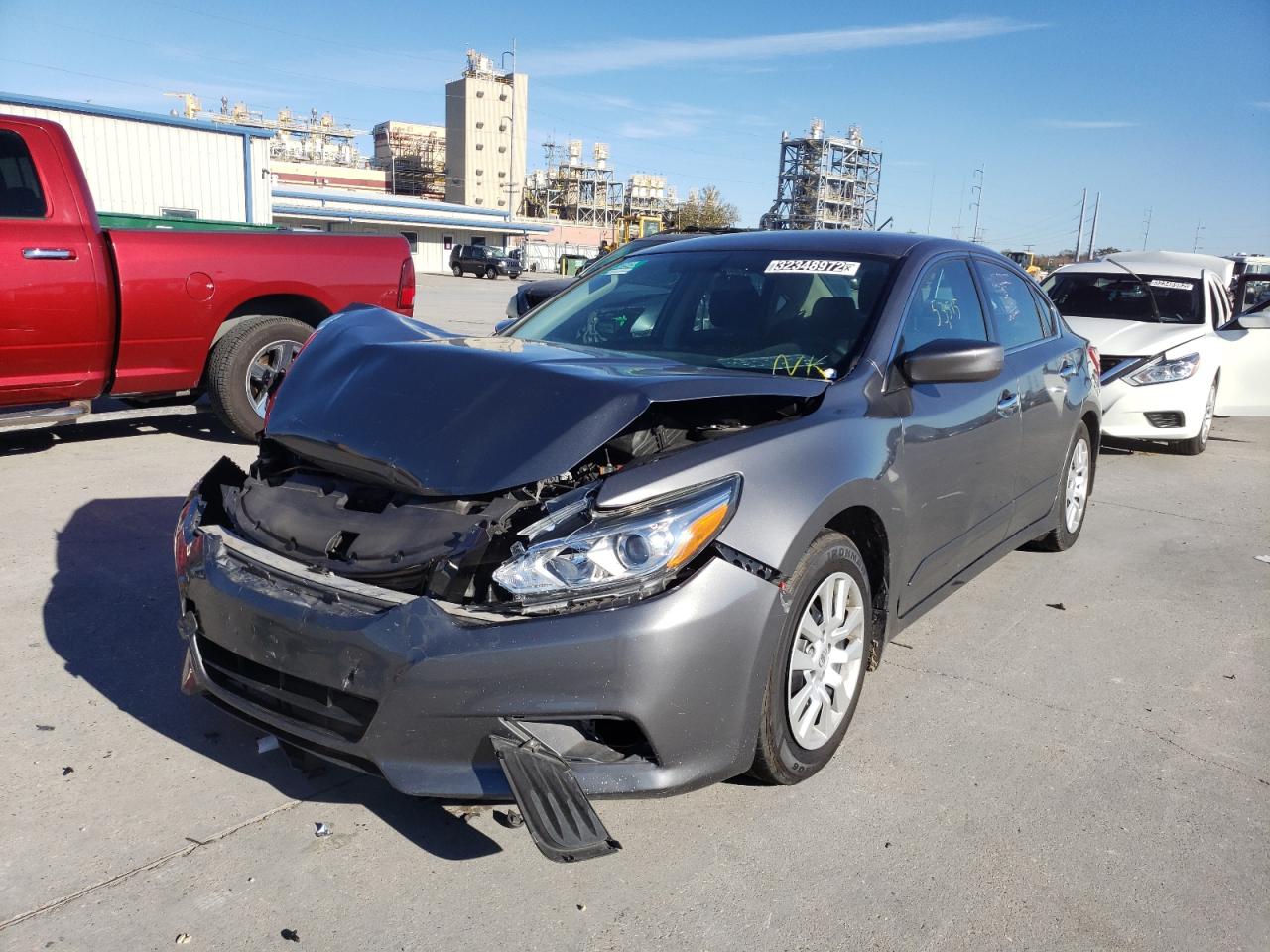 Photo 2 from auction – 2017 NISSAN ALTIMA 2.5 with VIN 1N4AL3AP1HC473849