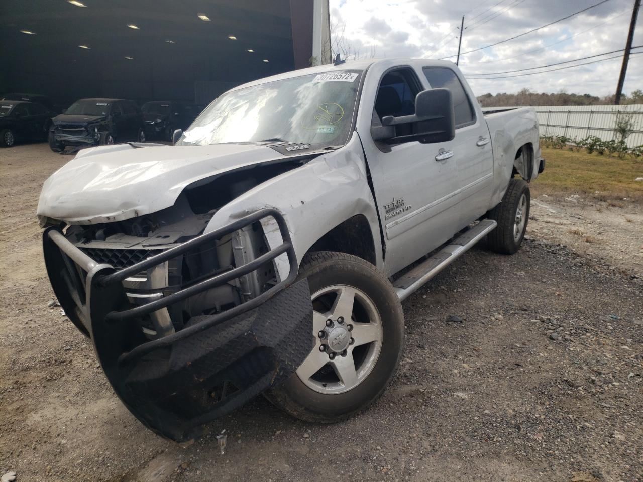 Photo 2 from auction – 2012 CHEVROLET SILVERADO with VIN 1GC1KXCG3CF203868
