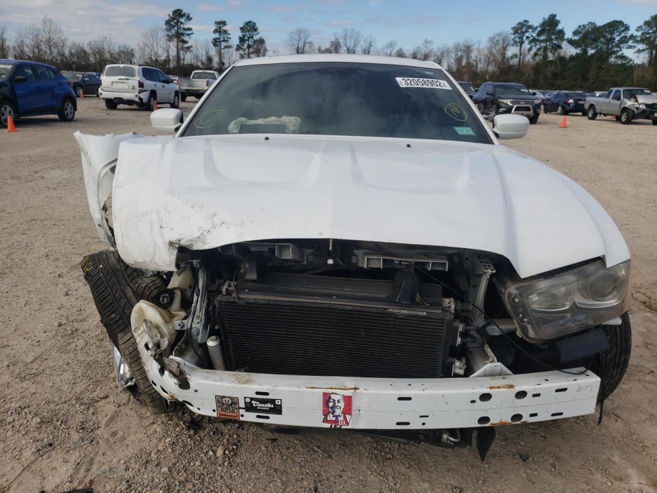Photo 9 from auction – 2012 DODGE CHARGER R/ with VIN 2C3CDXCT9CH239681
