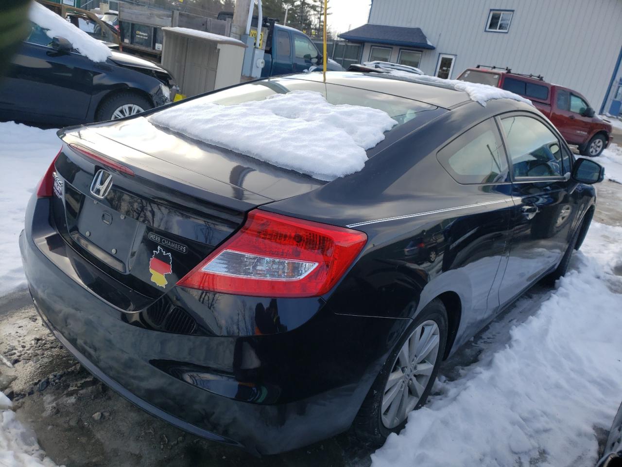 Photo 4 from auction – 2012 HONDA CIVIC EX with VIN 2HGFG3B82CH517229