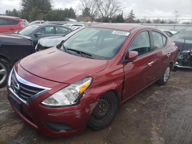Photo 2 from auction – 2016 NISSAN VERSA S with VIN 3N1CN7AP8GL832558